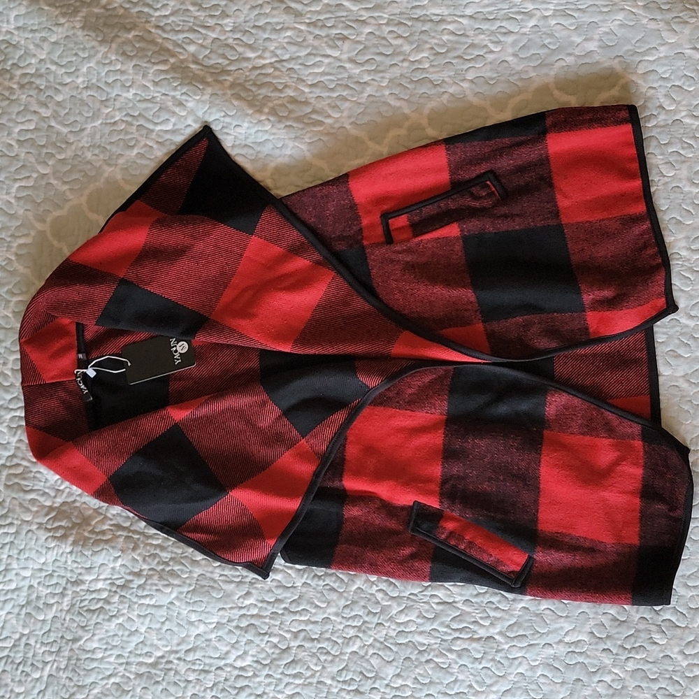 Women's Plaid Sweater Vest